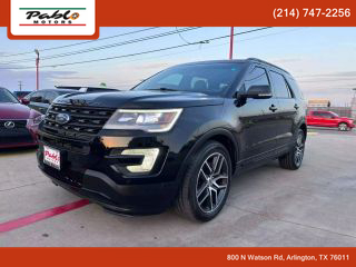 2016 FORD EXPLORER $17,900