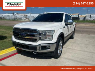 2019 FORD F150 SUPERCREW CAB $33,900
