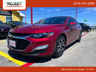 2021 CHEVROLET MALIBU $16,900