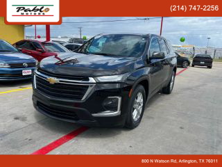 2022 CHEVROLET TRAVERSE $22,900