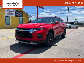 2022 CHEVROLET BLAZER $28,900