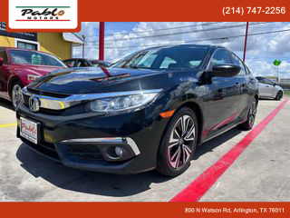 2017 HONDA CIVIC $18,900