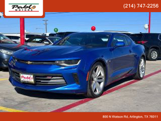 2016 CHEVROLET CAMARO $19,900