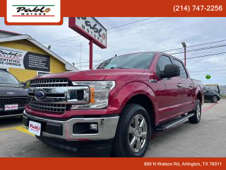 2020 FORD F150 SUPERCREW CAB $34,900