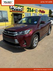 2018 TOYOTA HIGHLANDER $27,900