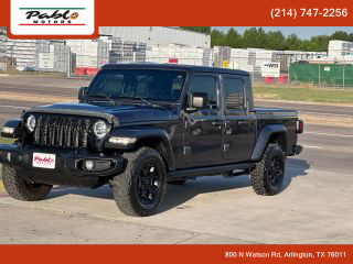 2021 JEEP GLADIATOR $27,900