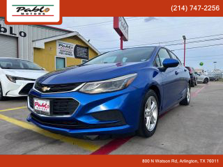 2016 CHEVROLET CRUZE $12,900