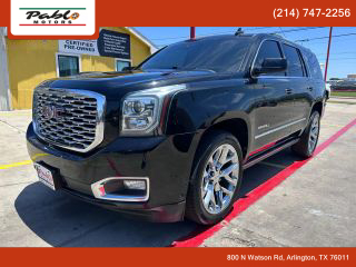 2019 GMC YUKON $32,900