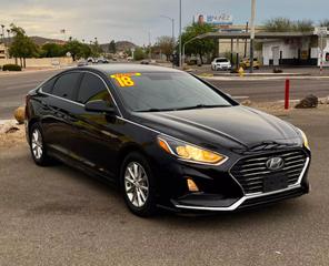 Image of 2018 HYUNDAI SONATA