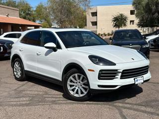 Image of 2021 PORSCHE CAYENNE - SPORT UTILITY 4D