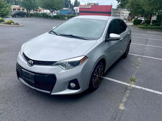 Image of 2014 TOYOTA COROLLA