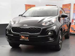 Image of 2021 KIA SPORTAGE LX SPORT UTILITY 4D