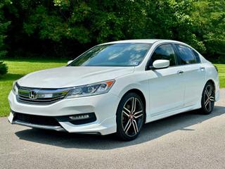 Image of 2017 HONDA ACCORD SPORT SE SEDAN 4D