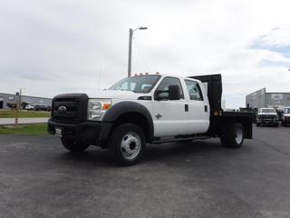 Image of 2011 FORD F450 SUPER DUTY CREW CAB & CHASSIS