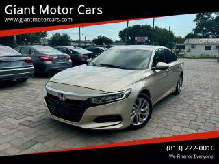 2018 HONDA ACCORD - Giant Motor Cars