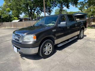 Image of 2007 FORD F150 SUPERCREW CAB