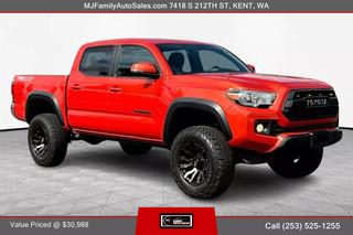 Image of 2016 TOYOTA TACOMA DOUBLE CAB TRD OFF-ROAD PICKUP 4D 5 FT