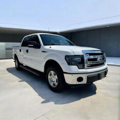 Image of 2014 FORD F150 SUPERCREW CAB