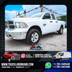 2021 RAM 1500 CLASSIC TRADESMAN