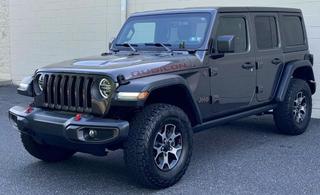 Image of 2020 JEEP WRANGLER UNLIMITED