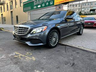 Image of 2016 MERCEDES-BENZ C-CLASS