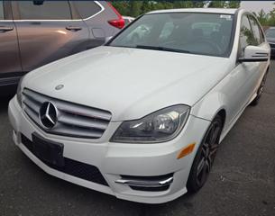 Image of 2013 MERCEDES-BENZ C-CLASS