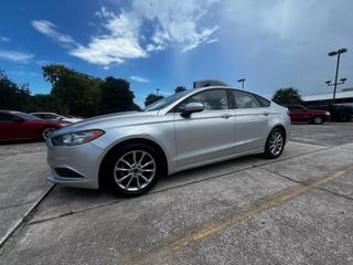 2017 FORD FUSION SEDAN 4-CYL, ECOBOOST, 1.5T SE SEDAN 4D at All Florida Auto Exchange - used cars for sale in St. Augustine, FL.