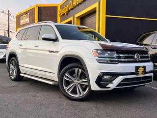 Image of 2018 VOLKSWAGEN ATLAS SEL 4MOTION SPORT UTILITY 4D