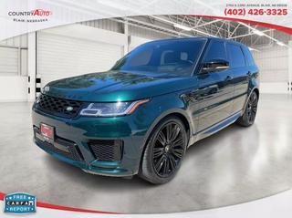 Image of 2021 LAND ROVER RANGE ROVER SPORT