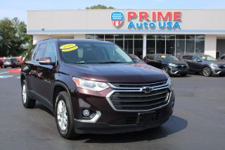2020 CHEVROLET TRAVERSE LT