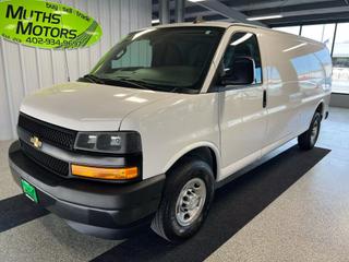 2020 CHEVROLET EXPRESS 2500 CARGO VAN WHITE AUTOMATIC - Muths Motors, Omaha, NE, 41.21354, -96.01267