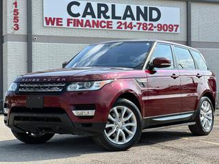 Image of 2016 LAND ROVER RANGE ROVER SPORT