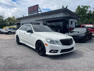 Image of 2011 MERCEDES-BENZ E-CLASS