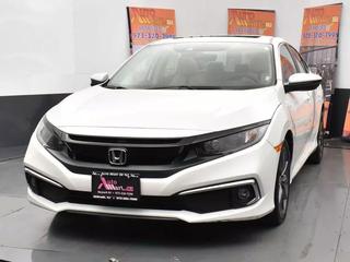 Image of 2020 HONDA CIVIC EX-L SEDAN 4D