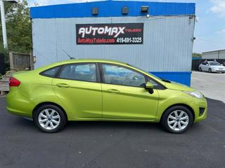 Image of 2011 FORD FIESTA