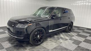 Image of 2018 LAND ROVER RANGE ROVER