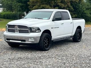 Image of 2012 RAM 1500 CREW CAB