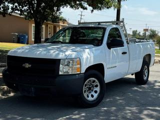 Image of 2008 CHEVROLET SILVERADO 1500 REGULAR CAB