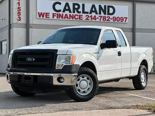 Image of 2014 FORD F150 SUPER CAB