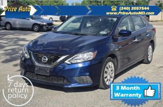 2016 NISSAN SENTRA S