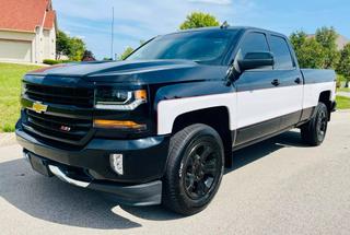 Image of 2019 CHEVROLET SILVERADO 1500 LIMITED DOUBLE CAB LT PICKUP 4D 6 1/2 FT