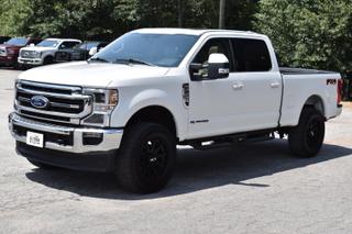 Image of 2020 FORD F250 SUPER DUTY CREW CAB LARIAT PICKUP 4D 6 3/4 FT