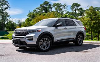 Image of 2021 FORD EXPLORER