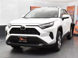 Image of 2022 TOYOTA RAV4 XLE SPORT UTILITY 4D