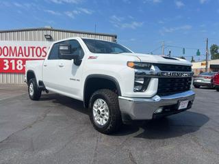 Image of 2023 CHEVROLET SILVERADO 2500 HD CREW CAB