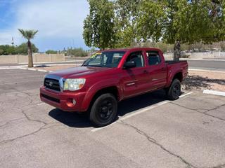 Image of 2005 TOYOTA TACOMA DOUBLE CAB