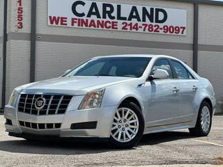 Image of 2012 CADILLAC CTS