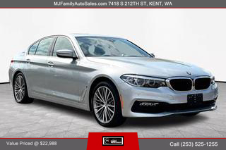 Image of 2018 BMW 5 SERIES 530E IPERFORMANCE SEDAN 4D