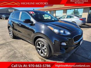2021 KIA SPORTAGE LX