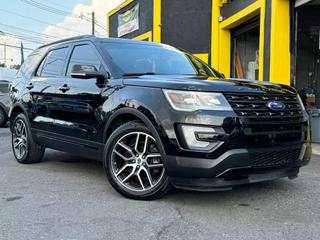 Image of 2016 FORD EXPLORER SPORT SUV 4D